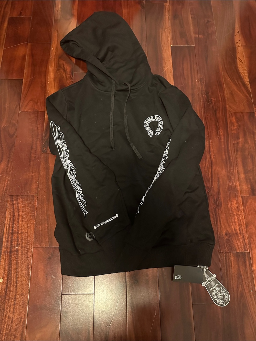 Authentic Chrome Hoodie